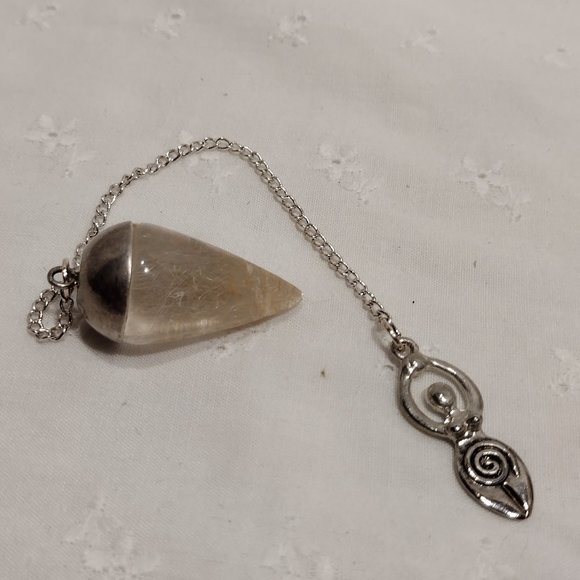 Quartz Crystal Pendulum - Picture 1 of 6